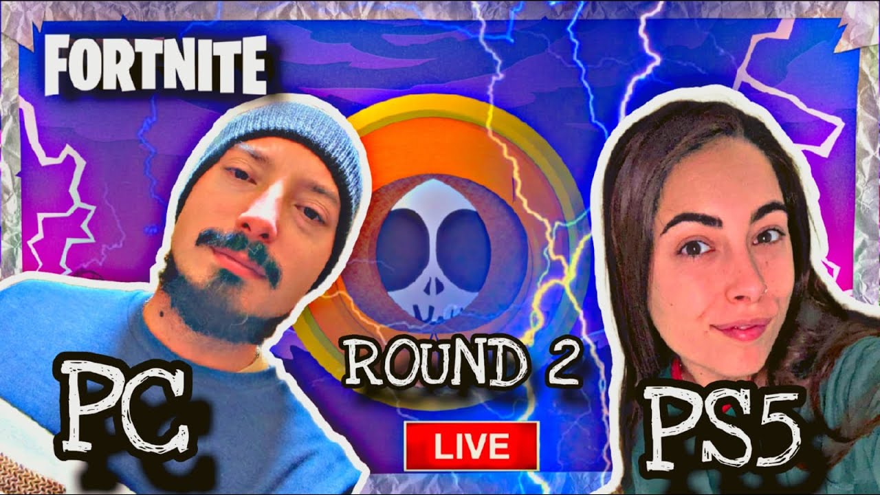 Fortnite EN VIVO 🔴 Dúo con mi Novia + Suscriptores | Hoy 17:00 (España) #FortniteLive #FortniteEnDi