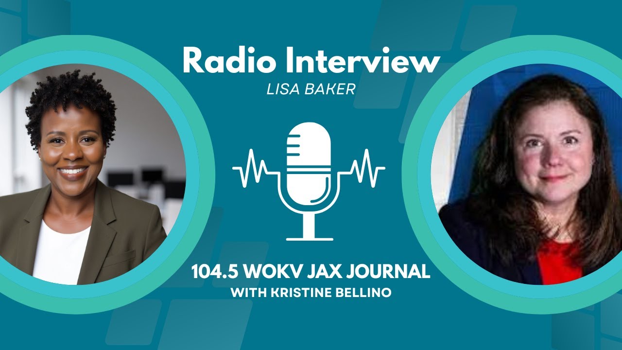 A Success Checkup: Journaling, Self Doubt & Taking Bold Action | 104.5 WOKV Jax Journal with Lisa