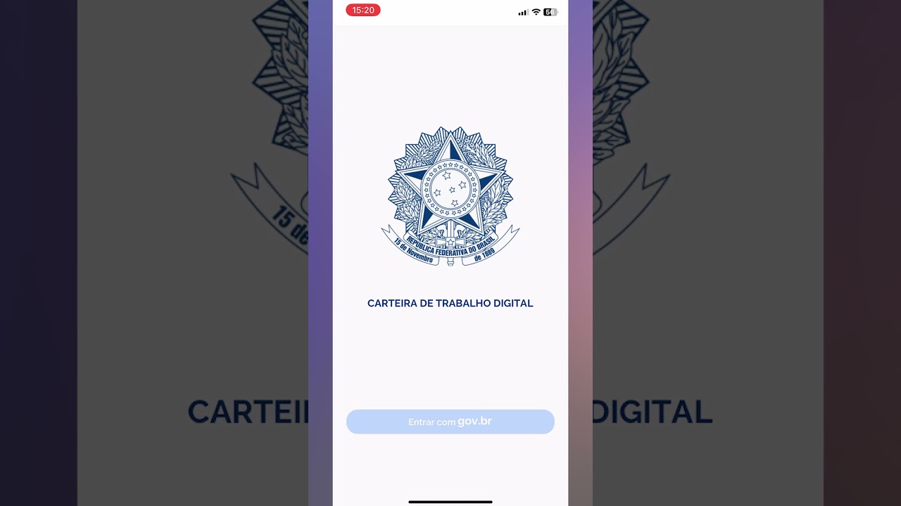 COMO ENVIAR CARTEIRA DE TRABALHO DIGITAL - CTPS?