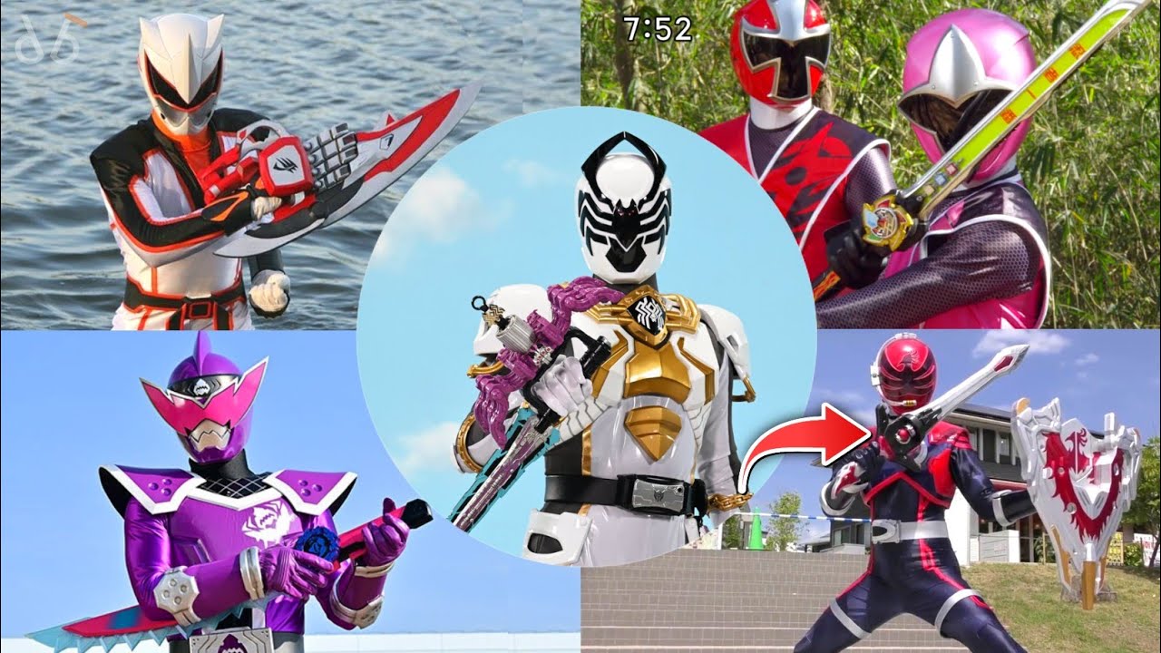 Sword-Type Morphers Explained!! - SUPER SENTAI