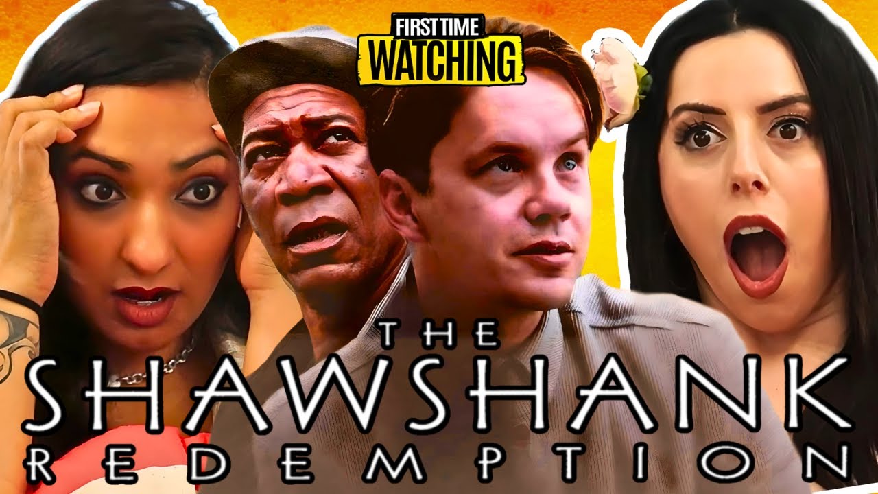 Crying & Laughing - THE SHAWSHANK REDEMPTION MOVIE REACTION & COMMENTARY First Time Watching (1994)