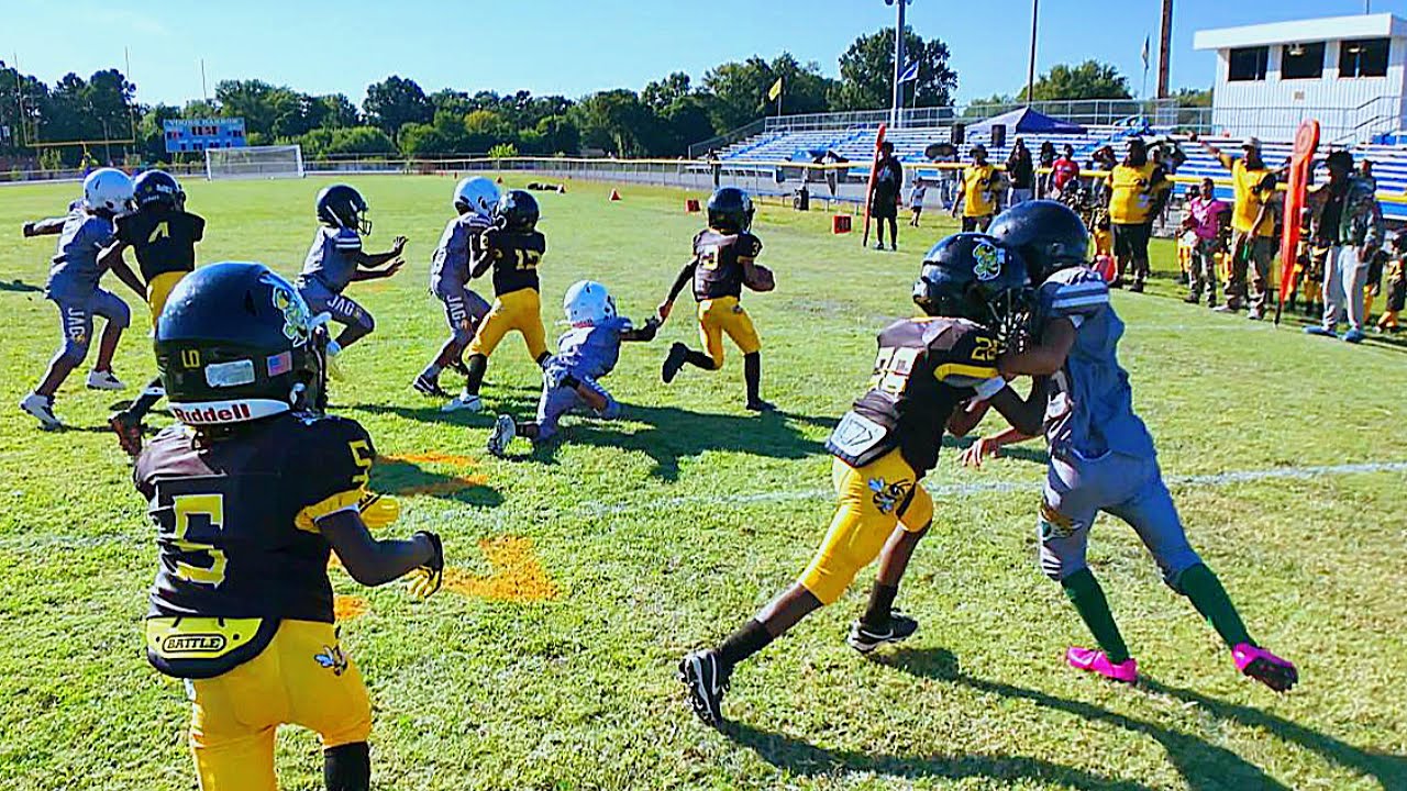 This 7U Game Had EVERYTHING! ⚔️ High Tempo, Long TDs, & A Trip To The Chip! 🏆