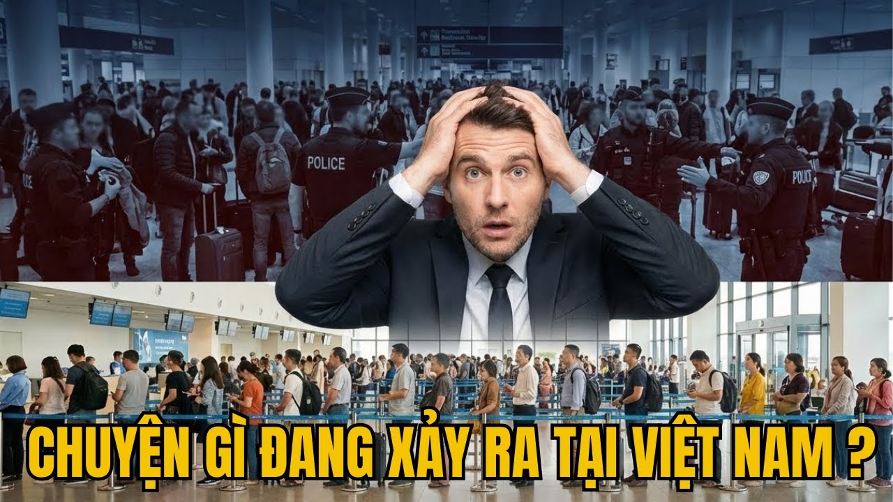 Chấn Động: Phái Đoàn Châu Âu Sang 