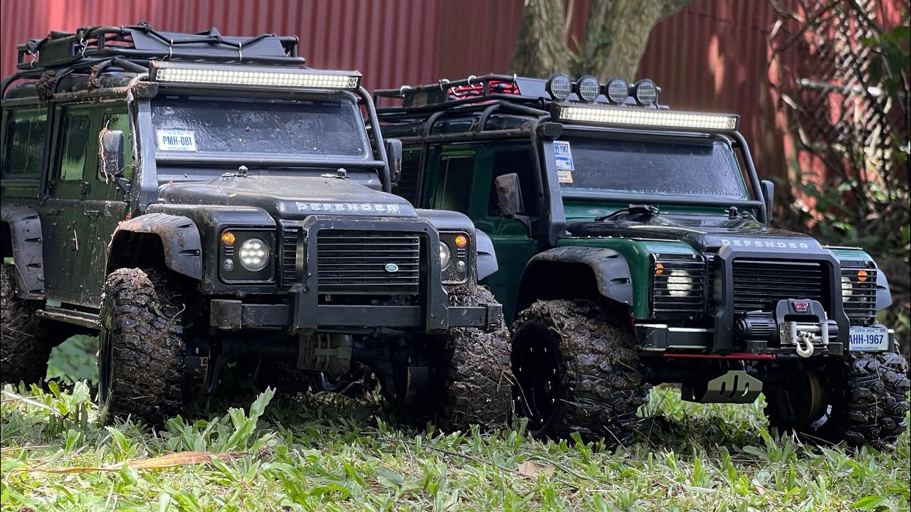 Trx4 Adventures