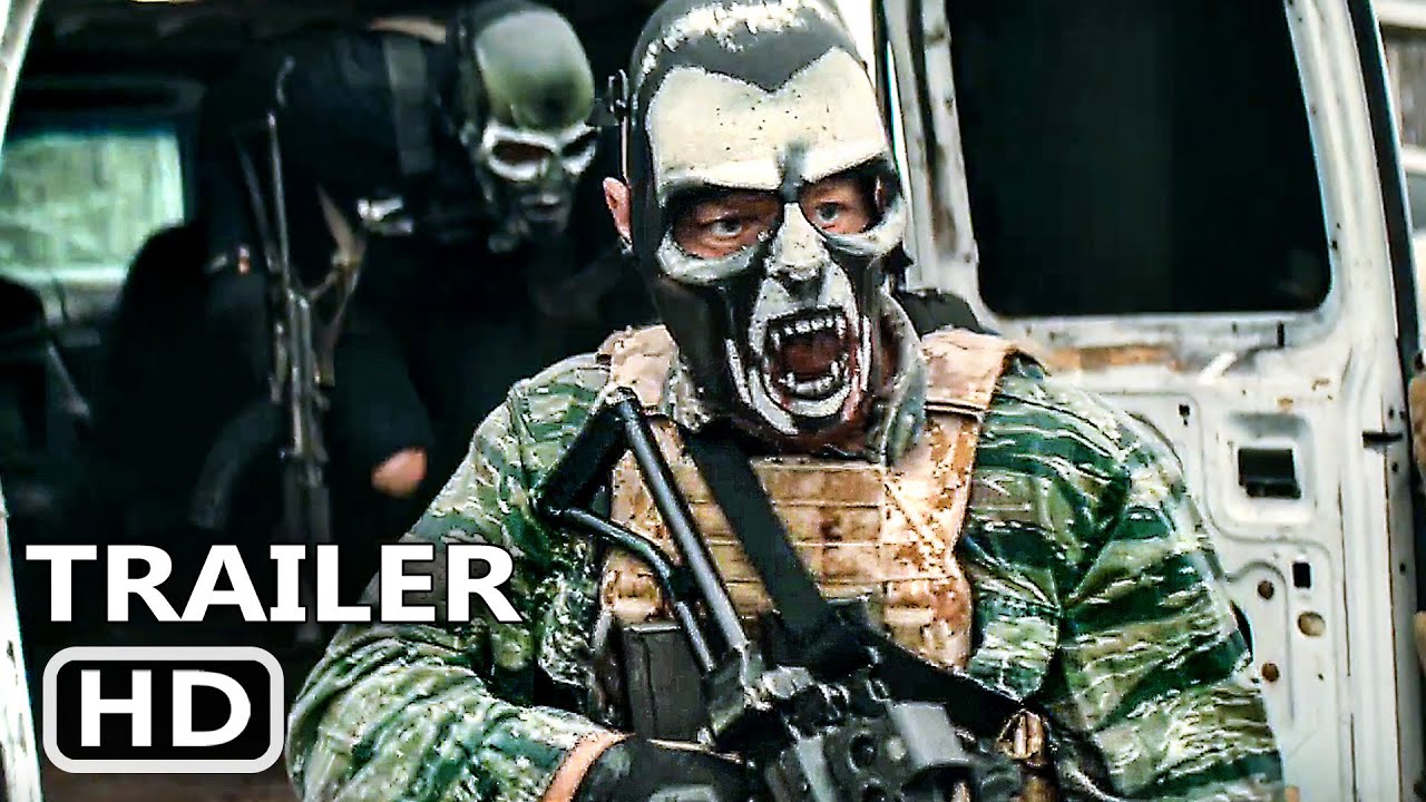 THE CHANNEL Official Trailer (2023) Action Movie HD