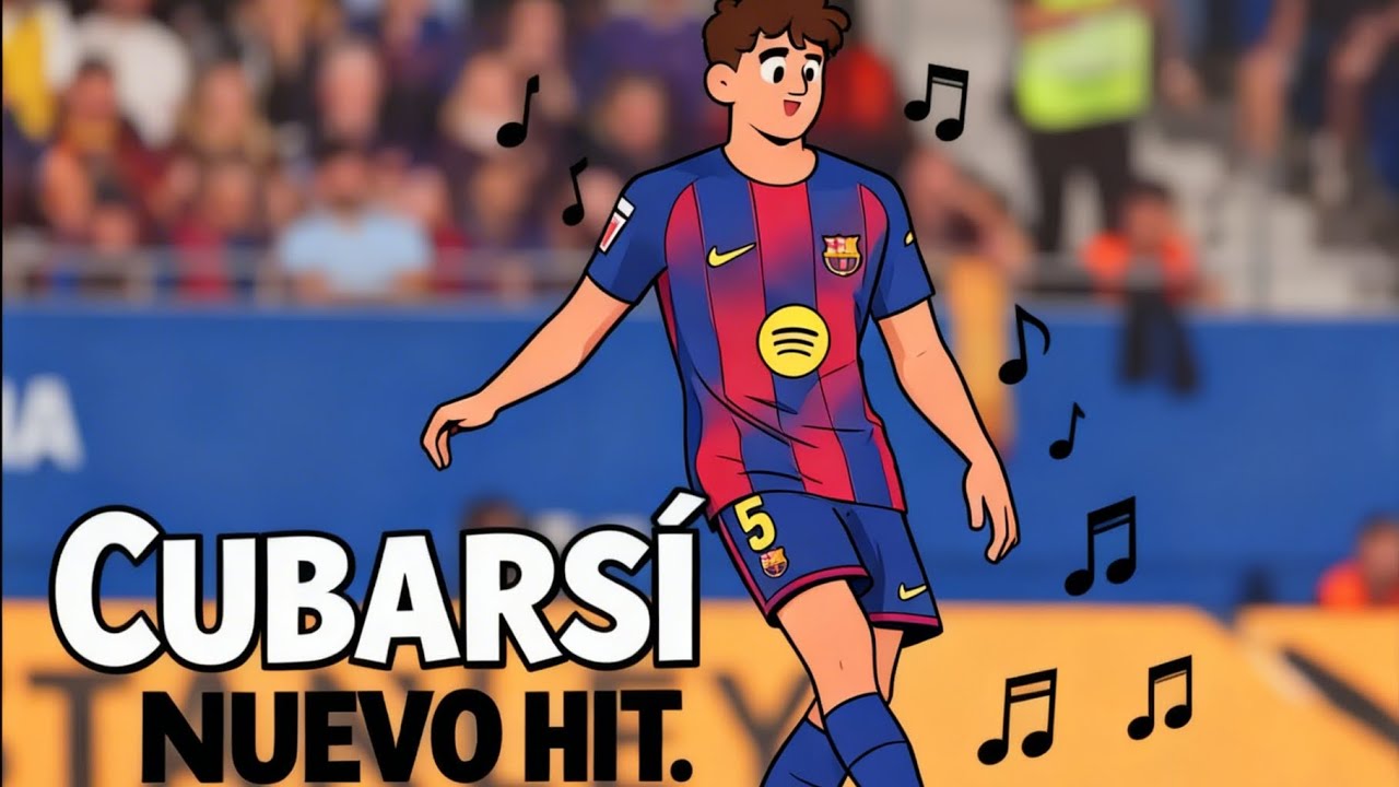 CUBARSÍ: BAILA EN LA MURALLA (Official Anthem 2026)  @Goal Blast Music @FCBarcelona 
