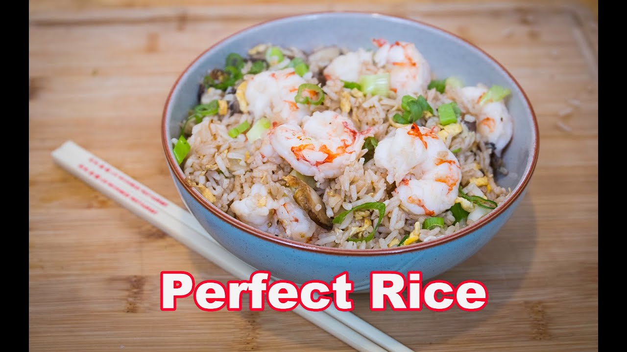 3 Secret Chef Tips How to Make Perfect King Prawn Fried Rice