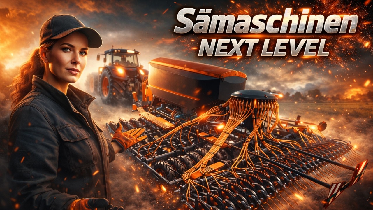 Kuhn Sämaschinen Modpack – Jetzt mit Direktsaat & mehr Speed! 🚜🔥 | LS25 Modvorstellung