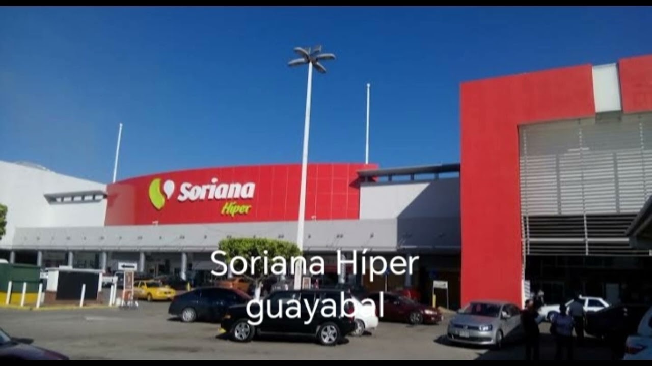 Soriana Híper tabasco 
