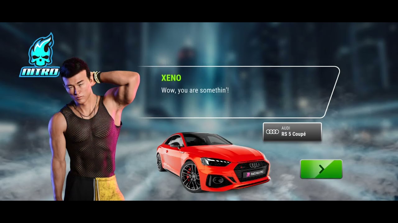 اسم اللعب هو race max pro