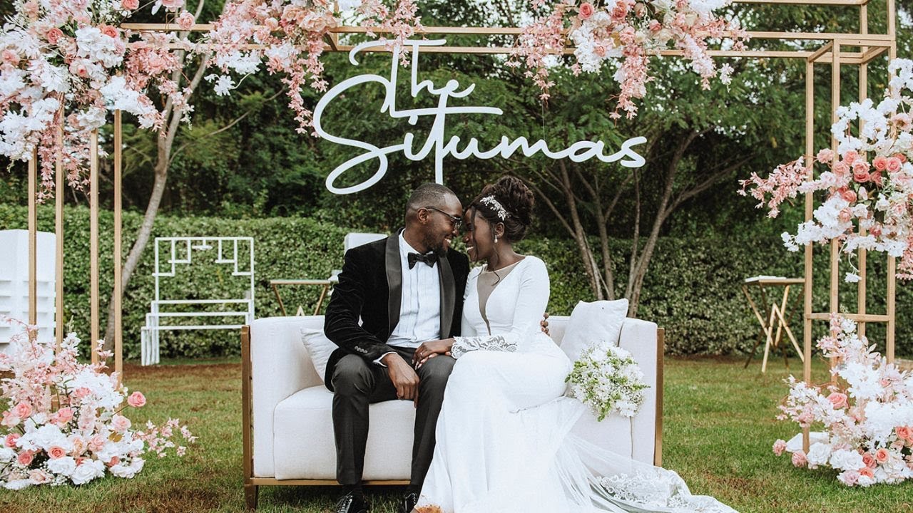 From Laughter to Love: Patricia & Joseph's Unforgettable Wedding Story at Karen Country Club, Kenya