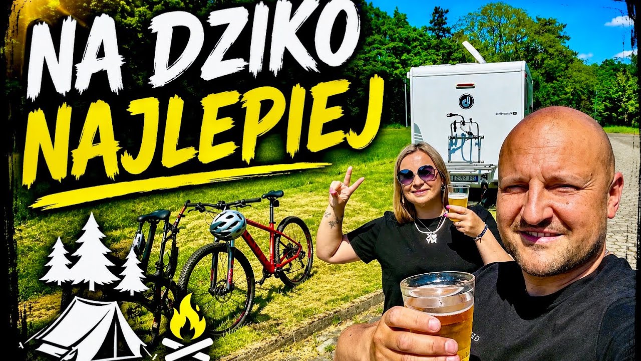 KAMPEREM NA DZIKO &ndash; BRAK MIEJSC NA KEMPINGACH * MAGICZNA DOLINA DOLNEJ ODRY *  VLOG 292 @KamperWeek
