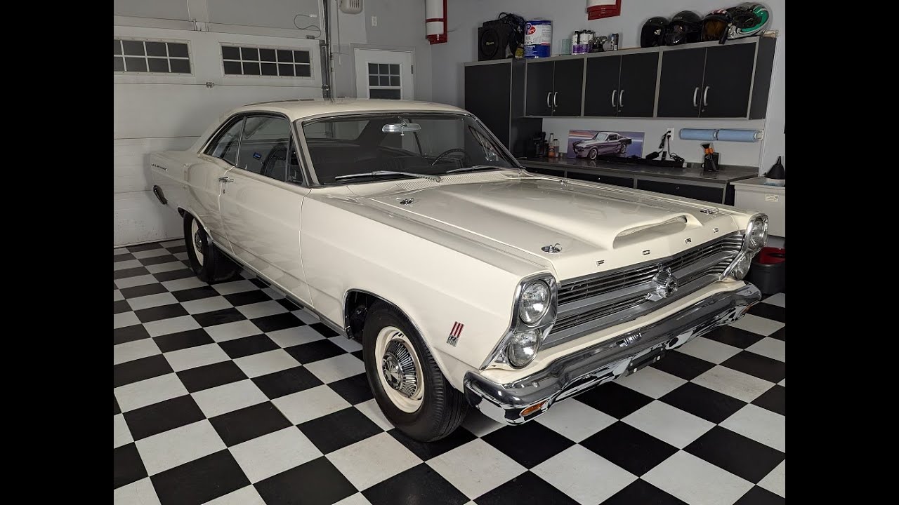 1966 Ford Fairlane R Code 427 Lightweight 1 of 57