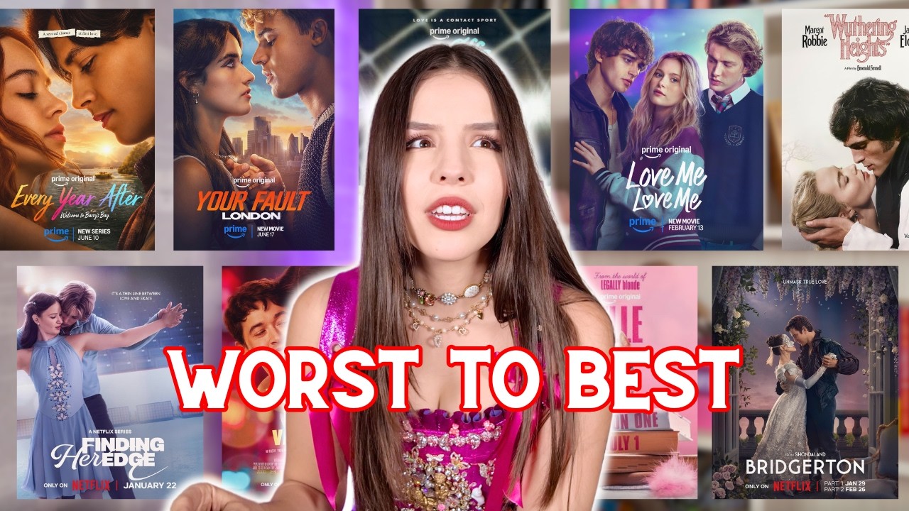 ranking every book to screen adaptation I&rsquo;ve seen in 2026
