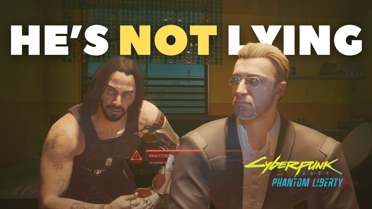 Джонни Сильверхэнд нам НЕ лжёт | Теория Cyberpunk 2077