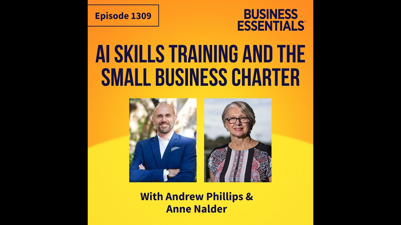 AI skills training and The Small Business Charter
