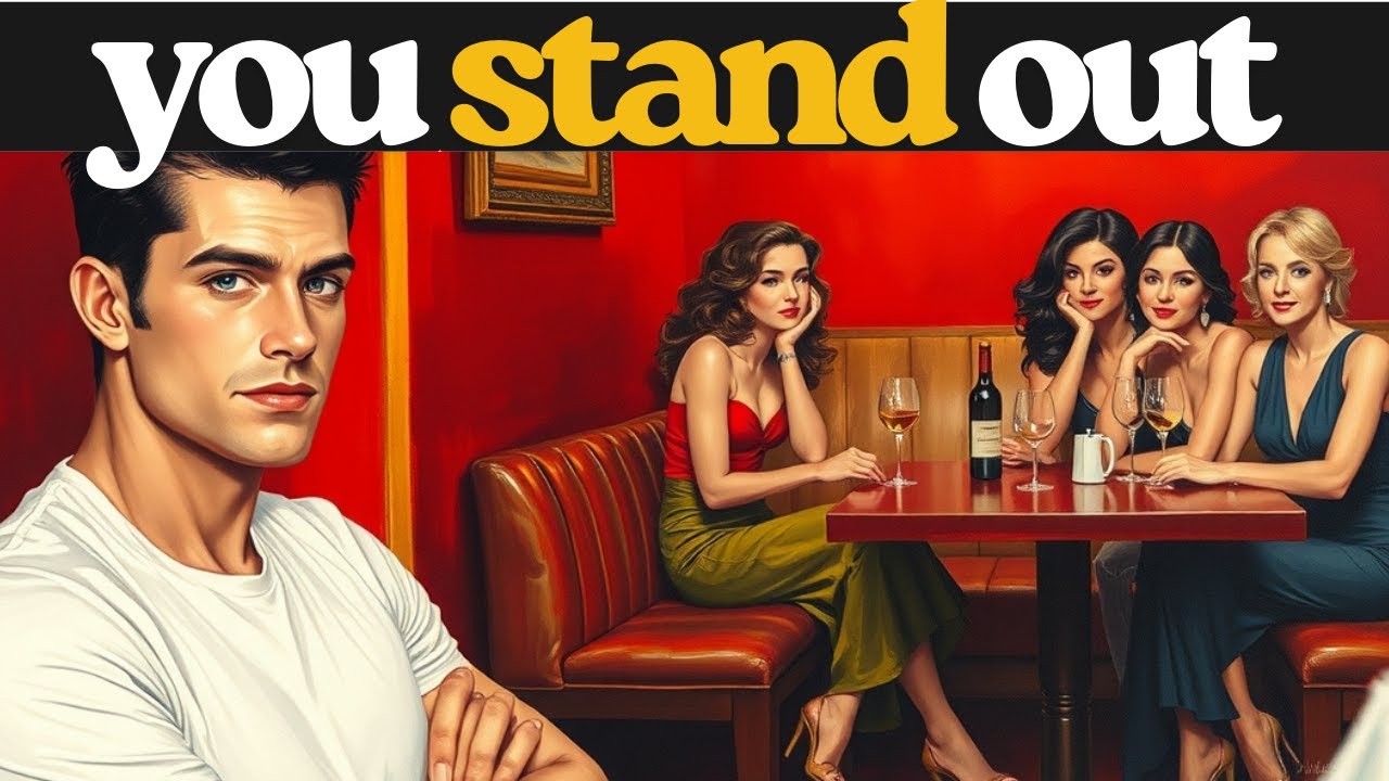 Why You’re Unknowingly the Man Women Notice Most Without Even Trying