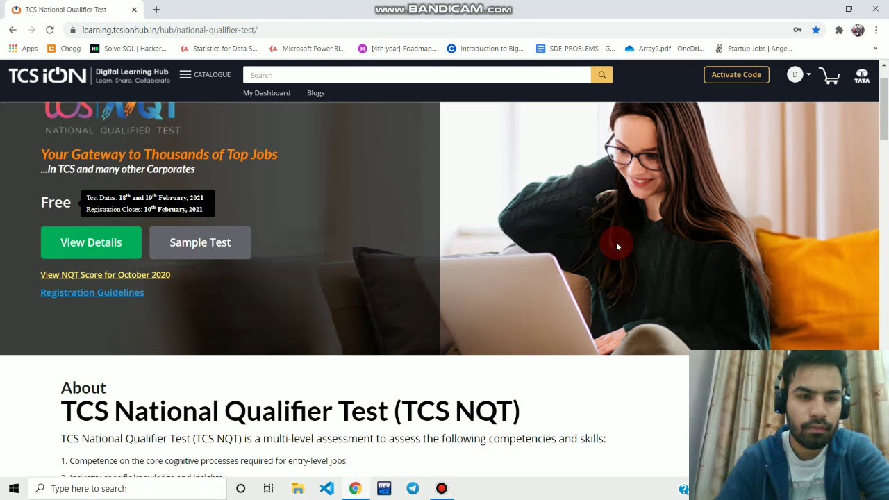 TCS NQT 2021 DATES ANNOUNCED..💥💥 || Who can apply || Who are eligible..?