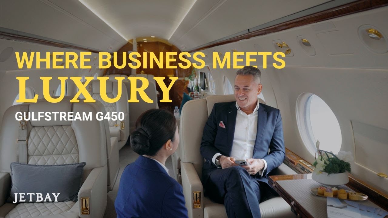 Gulfstream G450: The Private Jet Built for Business and Beyond