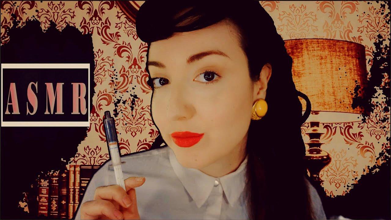 ASMR | 1950's LSD Experiment 🔬