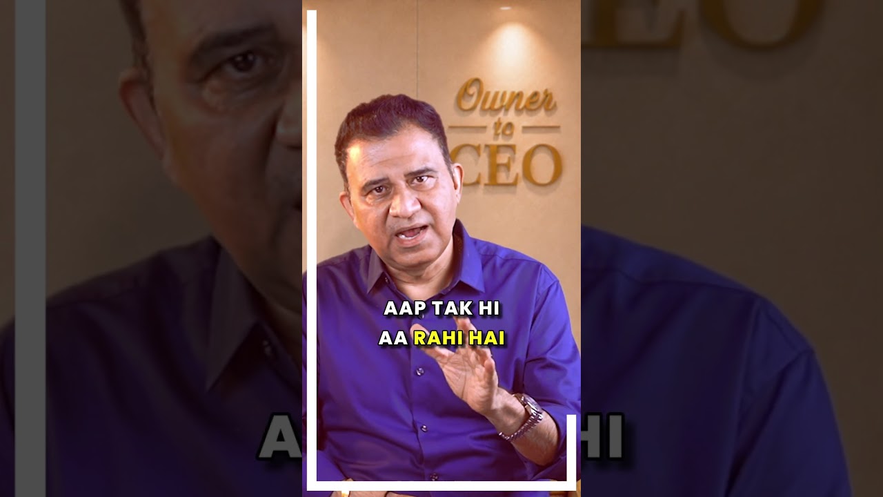 Har Decision Aap Hi Lete Ho? Toh Aap Owner Nahi, Hostage Ho #Shorts