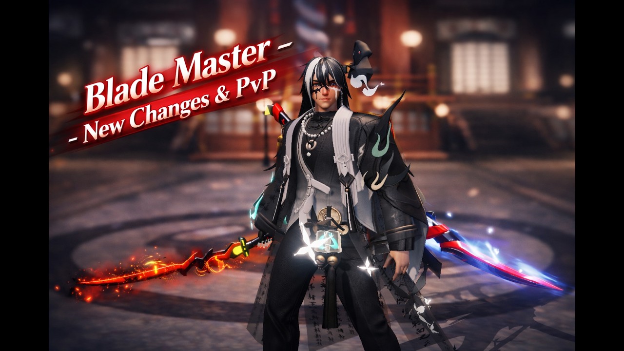 Blade Master - New Changes | Guide & PvP - Dragon Raja