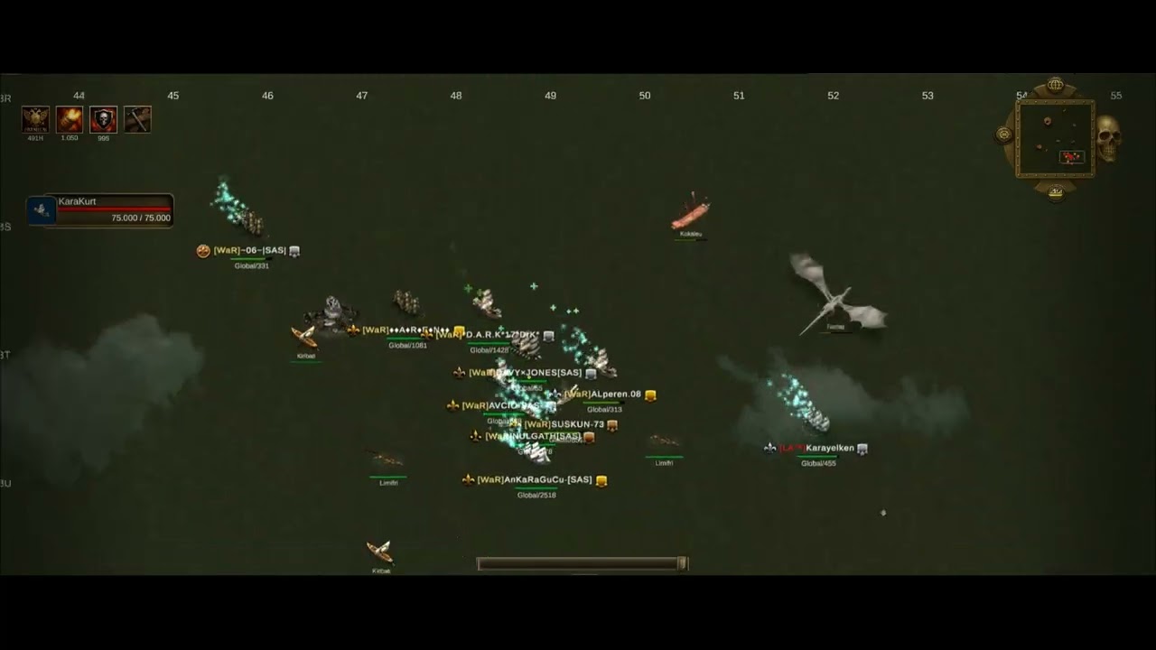 SEA OF LEGEND  ≈*≈  ekşın baby :)