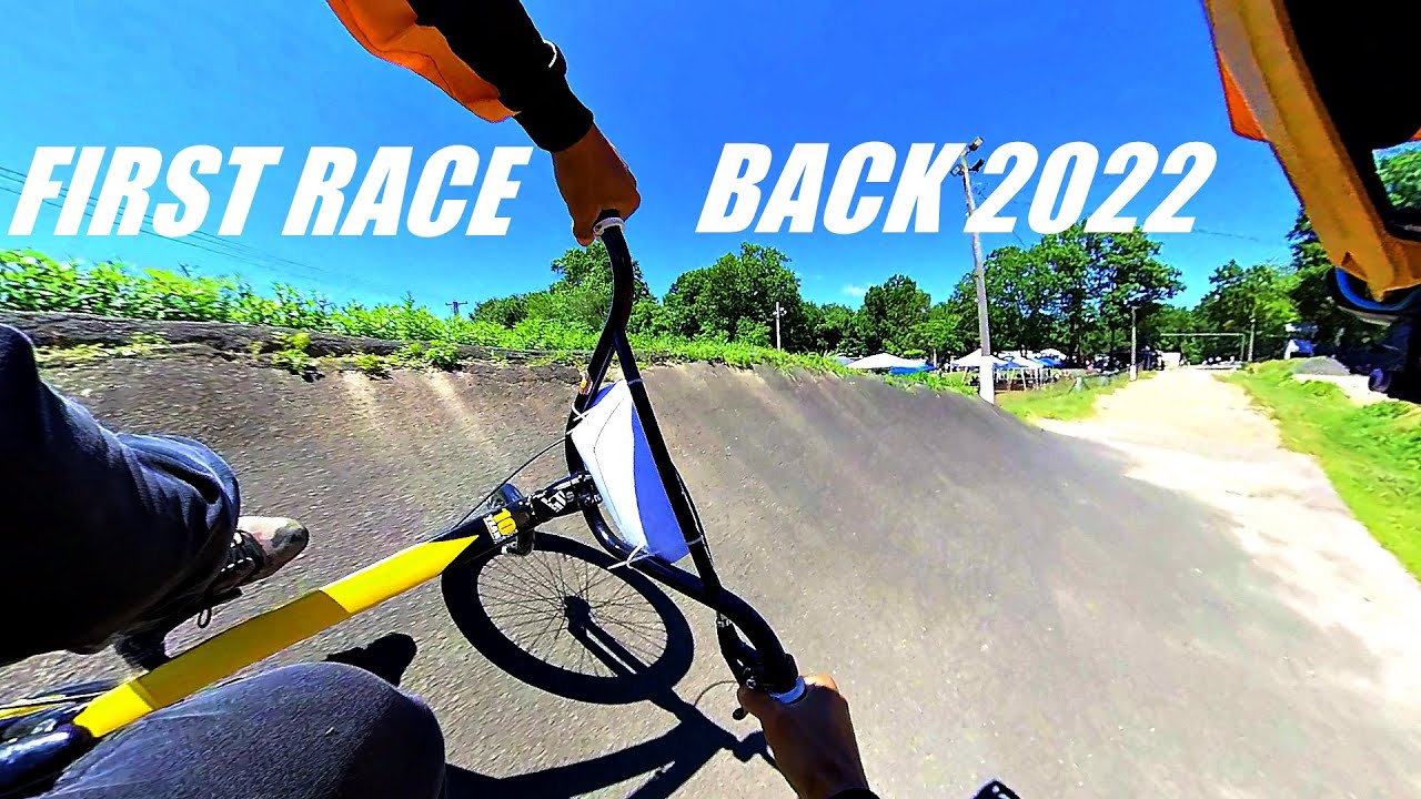 BMX Racing Over 40 - My First Race Back This Year