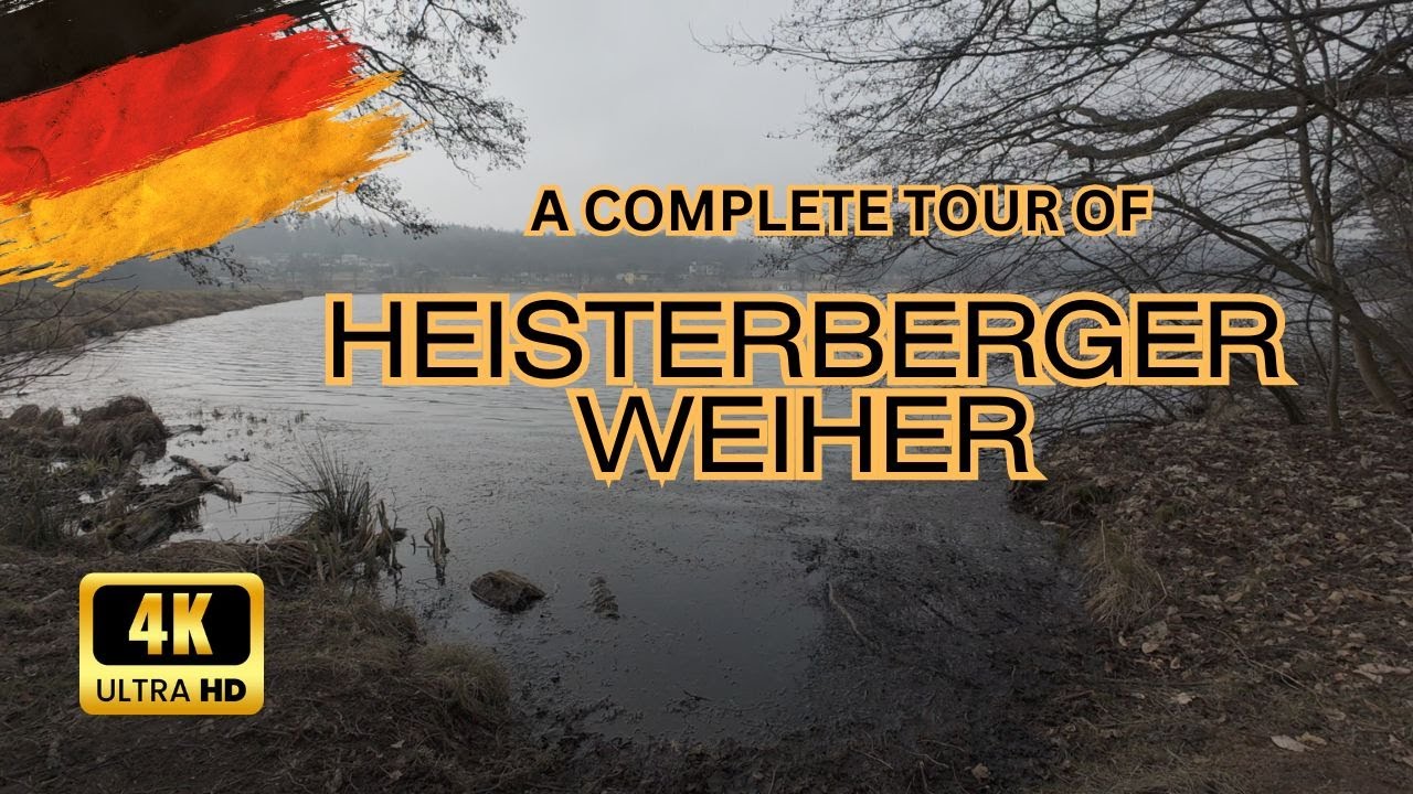 HEISTERBERGER WEIHER | Spaziergang Heisterberger Weiher! Komplette Runde um den See in 4K und 60FPS