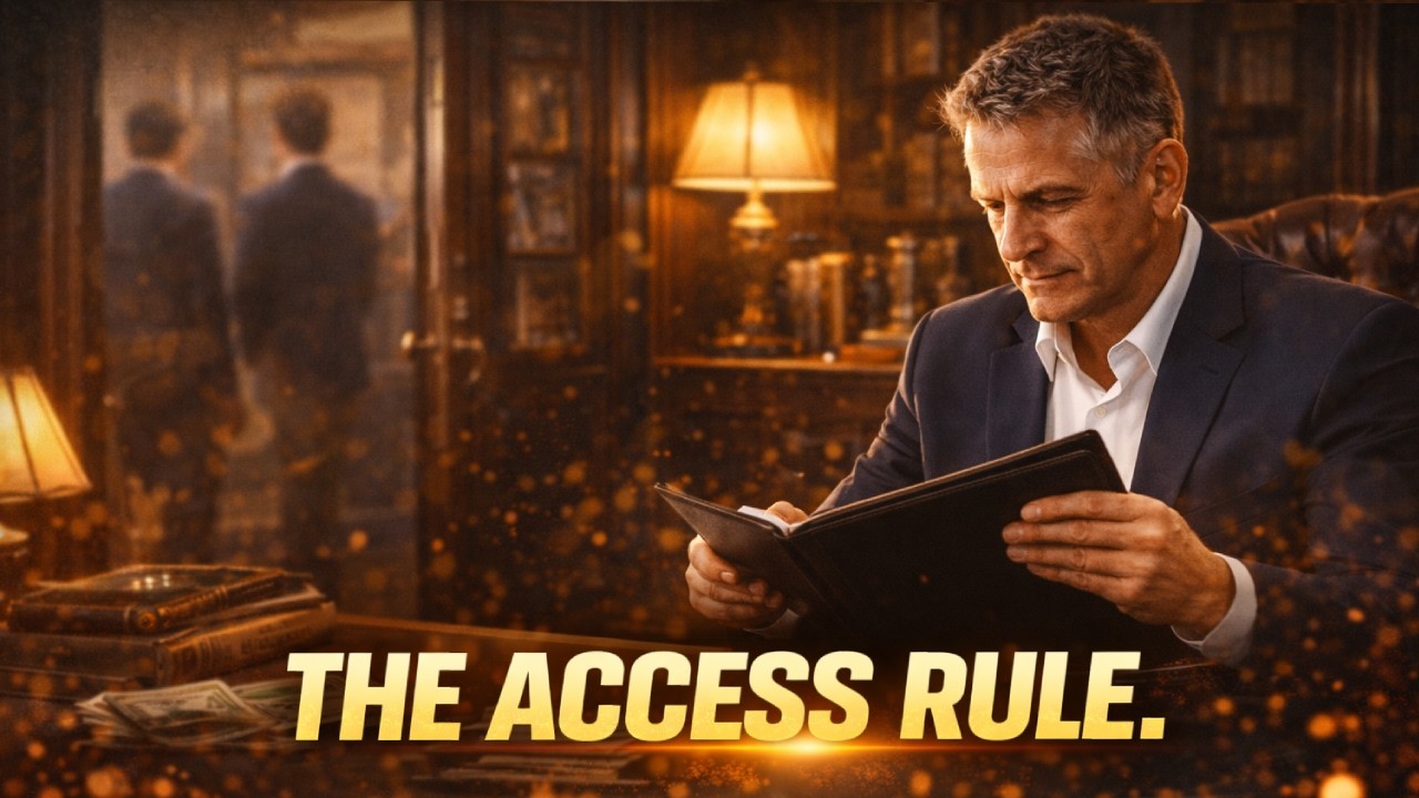 The Hidden Rule Wealthy Families Use Before Trusting Anyone With Information |Wealthy Family Secret|
