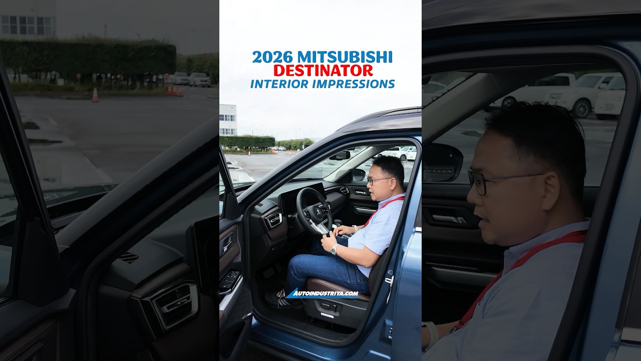 Dołącz do nas w środku Mitsubishi Destinator 2026!