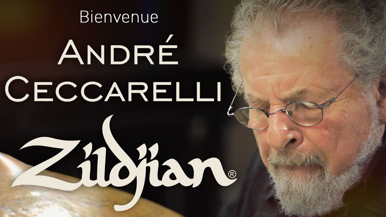 Zildjian - Bienvenue à André Ceccarelli (vidéo La Boite Noire du Musicien)