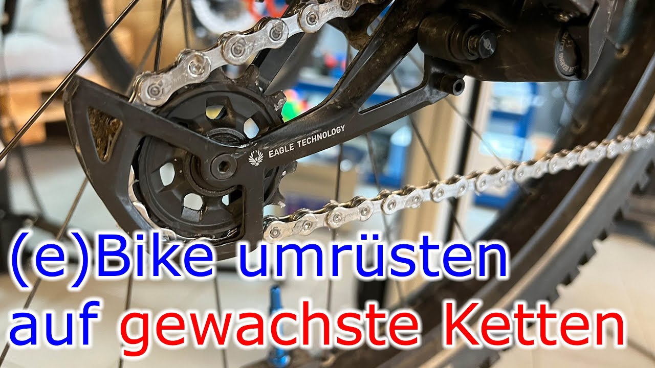 (e)Bike umrüsten auf gewachste Kette // Heisswachs