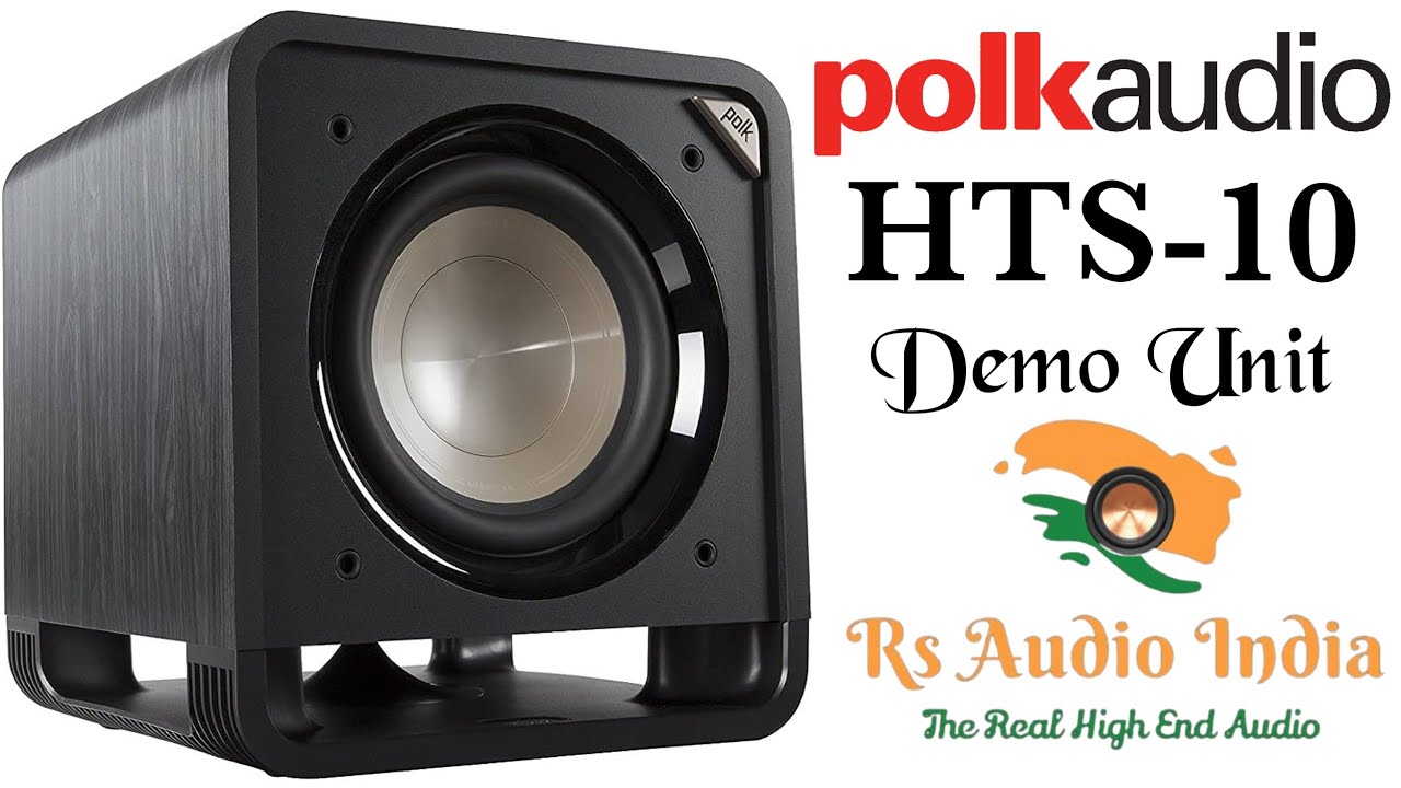 POLK AUDIO HTS 10 || best budget subwoofer in india || best active subwoofer in budget || #subwoofer