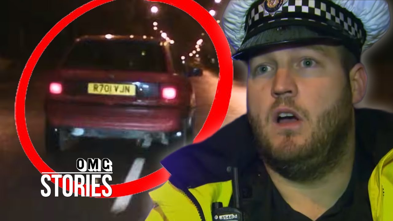 110 Minutes of Jaw Dropping Police Chases