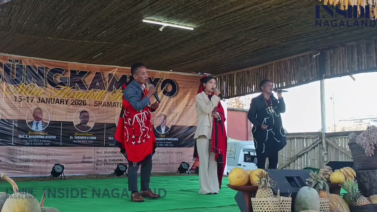 Heritage Presentations Highlight Ts&uuml;ngkamnyo Closing Ceremony at Shamator Mini Hornbill 2026
