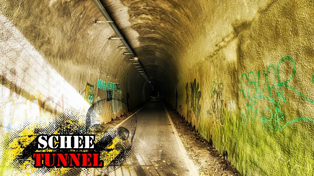 Hier war der Weg das Ziel | Schee Tunnel | Urbex Inc. | Lost Place | Abandoned Places