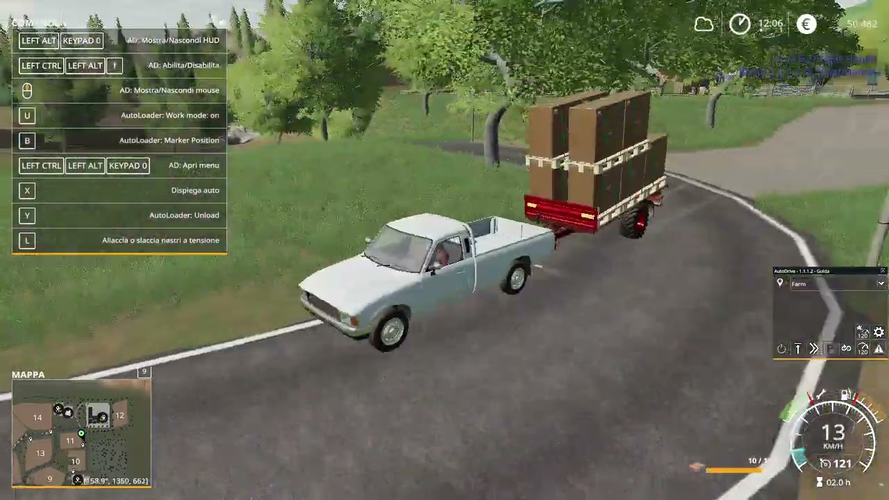 FS19 Hills of Italy #5- Mod autoload e shop search e riusciamo FINALMENTE a saldare il debito!!!!