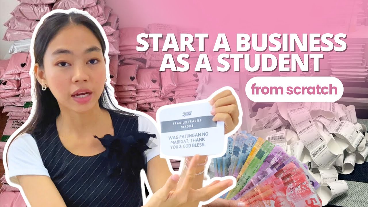 How to start a small business as a student this 2025 | Steps I wish I knew early on 💸