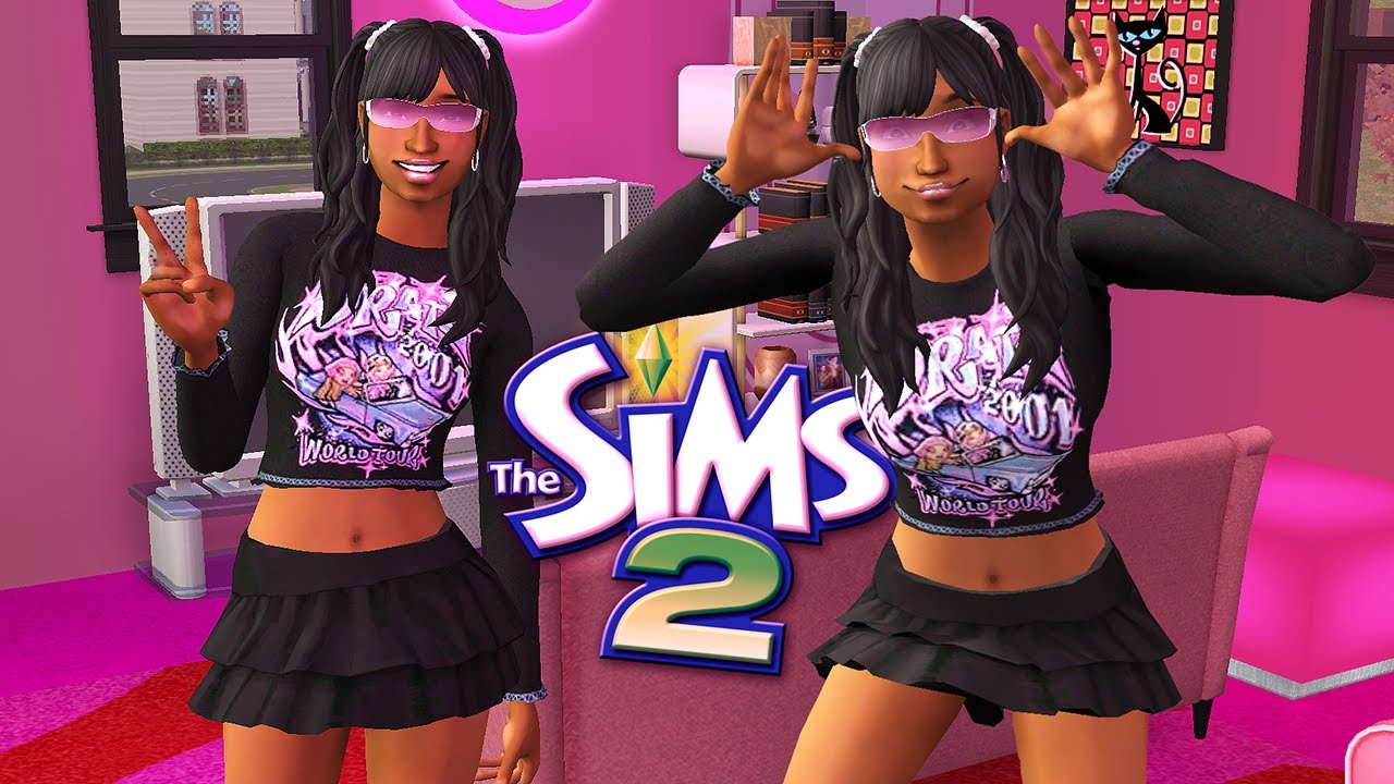 Meet Questeria Maze 💗 The Sims 2 Let's Play #1