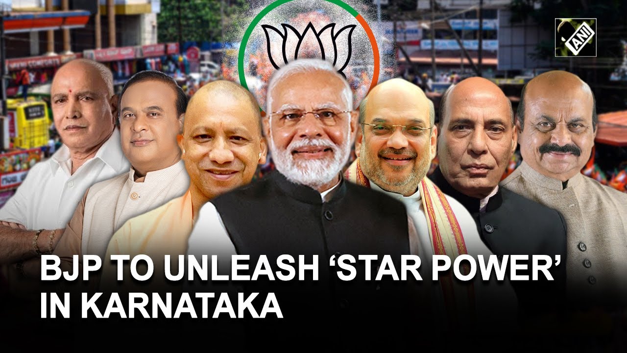 From PM Modi to UP CM Yogi Adityanath, BJP&rsquo;s heavyweights to campaign for Karnataka Polls
