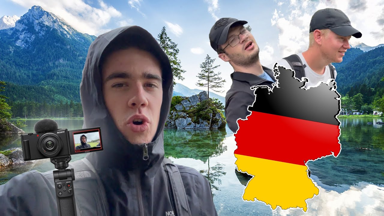 VLOGGEN IN DUITSLAND MET DE BOY'S! (Deel 2)