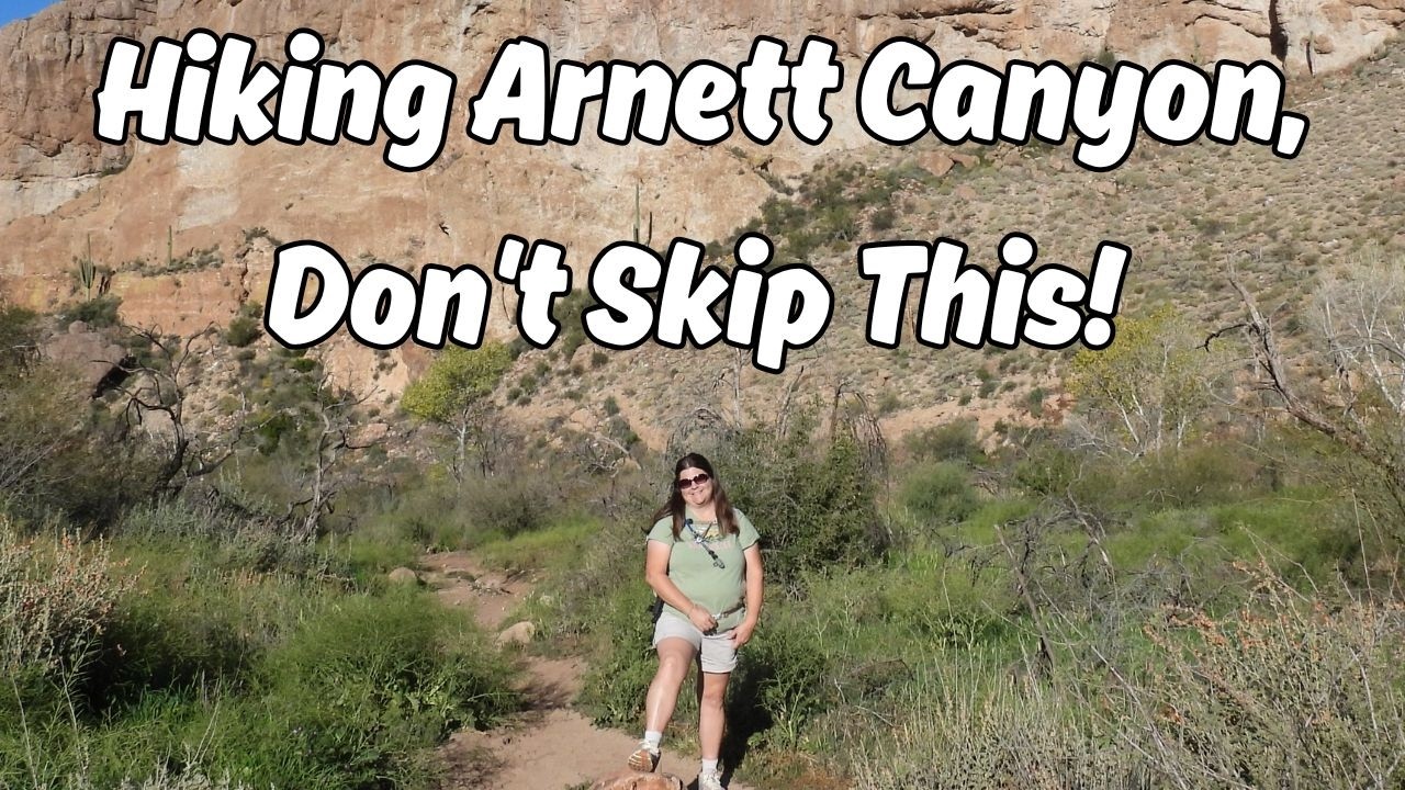 Hiking L.O.S.T. to Arnett Canyon Trail | Surprise, AZ