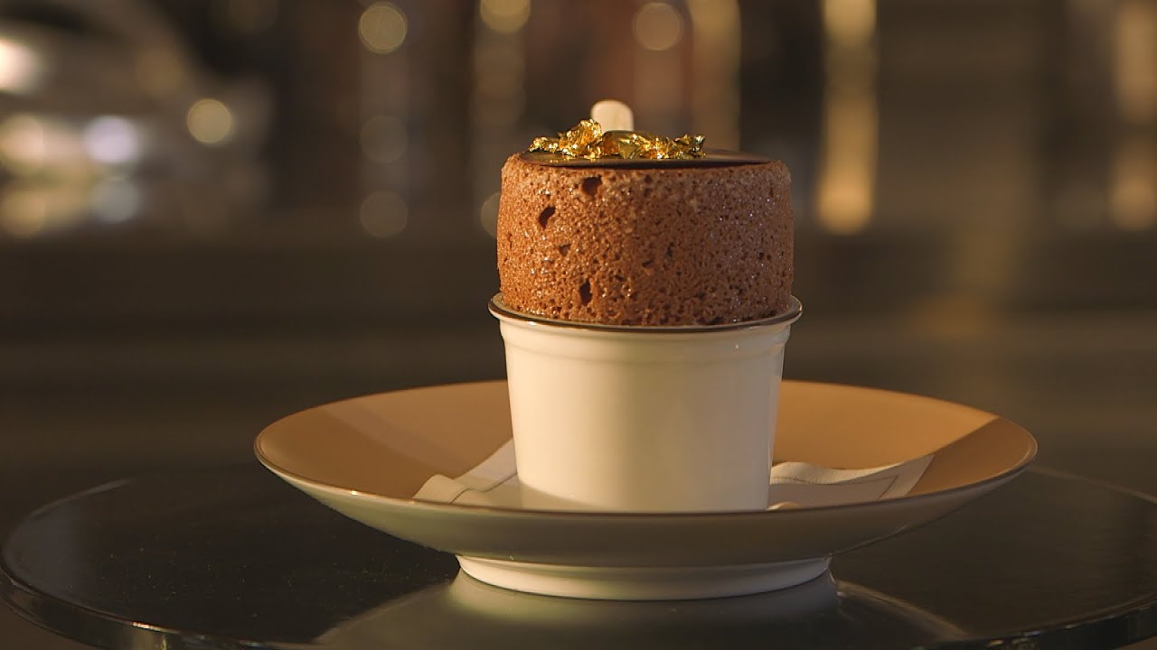 recette : Souffl&eacute; mi-cuit au chocolat par Claire Heitzler