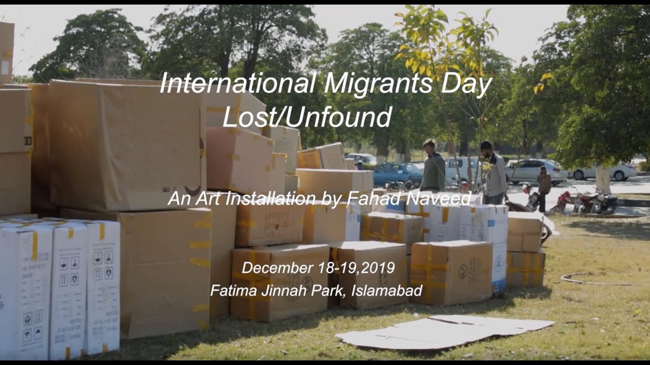 Justice Project Pakistan - International Migrants Day - Lost/Unfound