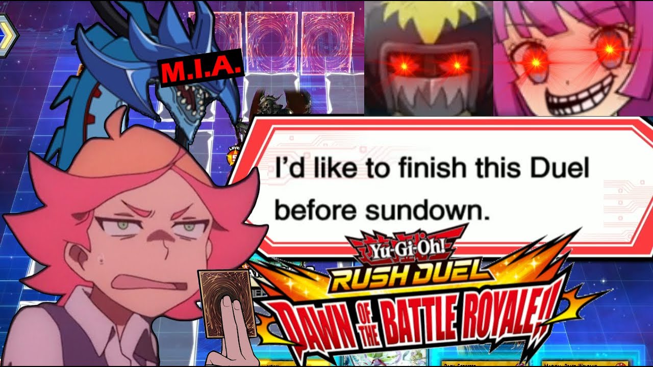 Yu-Gi-Oh! Sheesh Duel: Dawn of the Slow Play