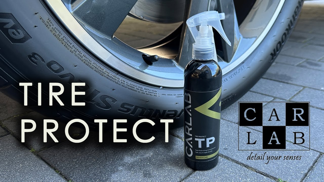 CARLAB premium care - Tire Protect  | PREMIERA | Dressing do opon i odżywka do plastik&oacute;w |
