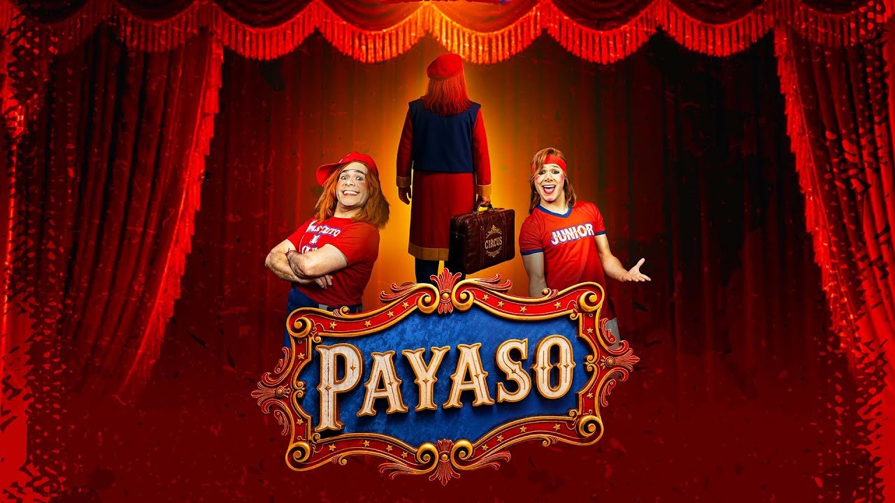 ALFOMBRA ROJA - PAYASO - CIRCO PASTELITO Y TACHUELA CHICO 2025