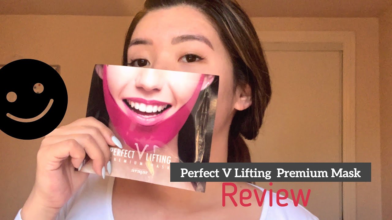 Avajar Perfect V Lifting Premium Mask
