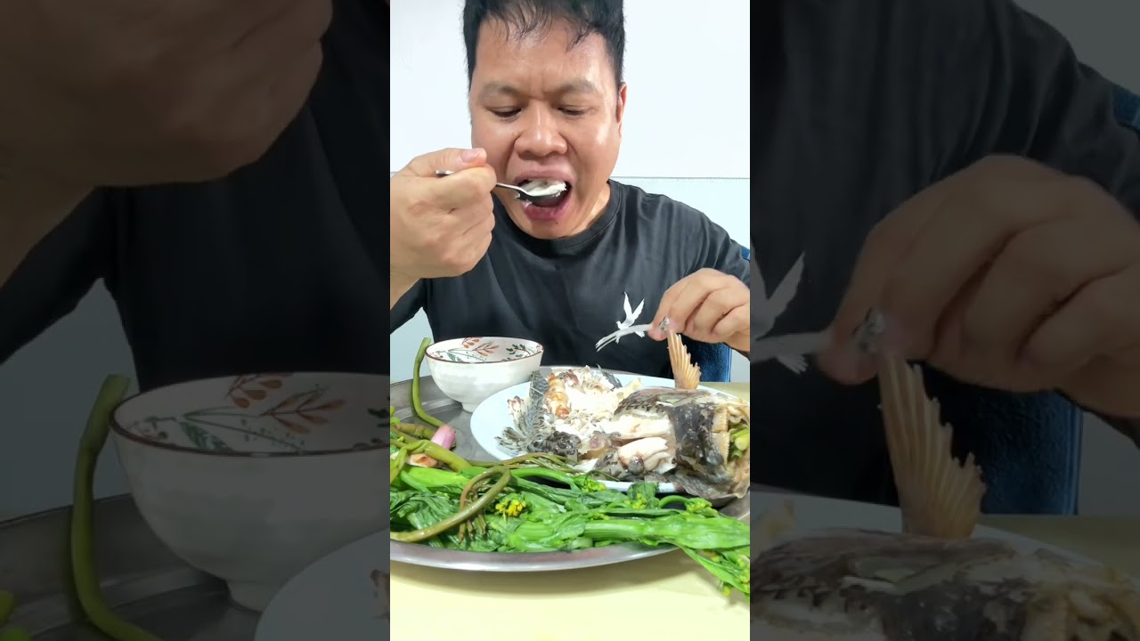 นึ่งปลานิลแช่บๆ